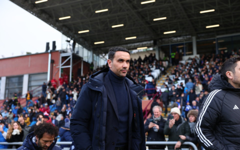 Palladino dopo il Como: «Prova di carattere al momento giusto, un punto che ne vale tre»