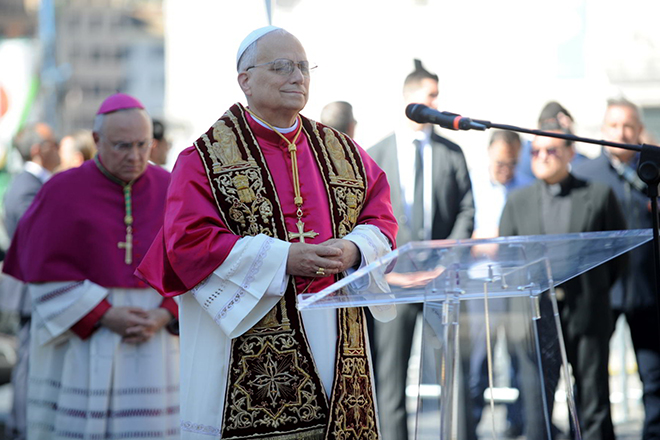 Papa Leone XIV in visita pastorale domenica a Ostia