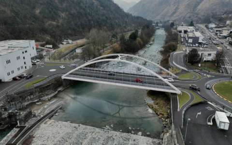 Cantiere per il viadotto di Ponte Nossa (quasi) al via: collegherà la statale all’area produttiva