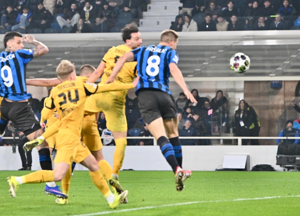 Partita stellare di Pasalic e Hien, ma tutta la squadra è stata davvero eroica