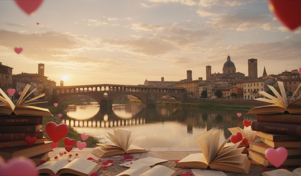 Pavia tra le città italiane più romantiche: storie d’amore e passioni letterarie