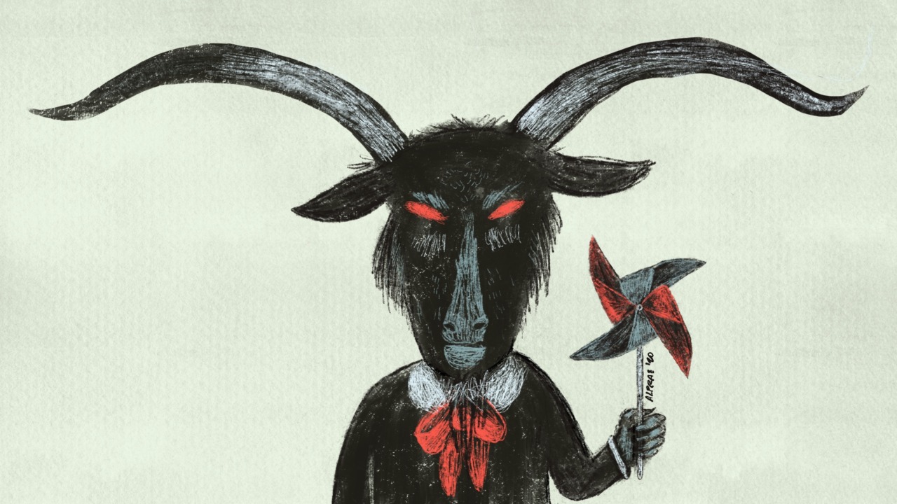 Persino il “diàol” può ispirare compassione, in bergamasco