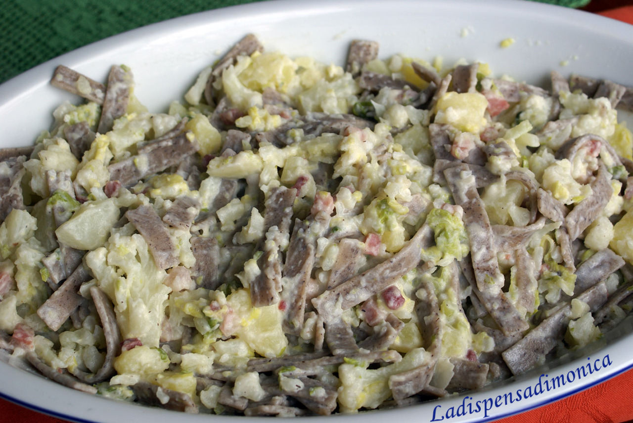 Pizzoccheri medaglia d’oro della buona tavola