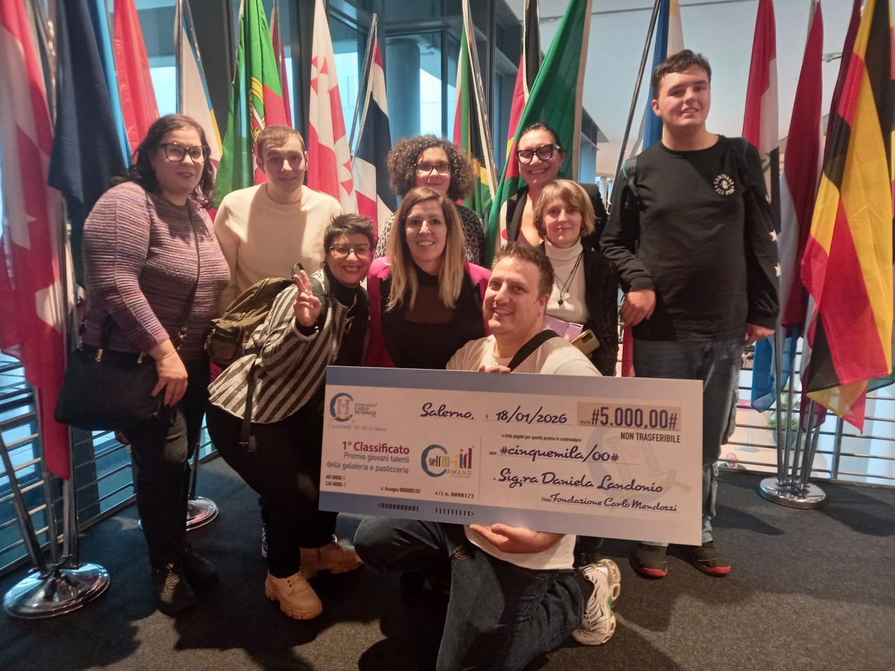 Premiata la Gelateria sociale Inside Aut