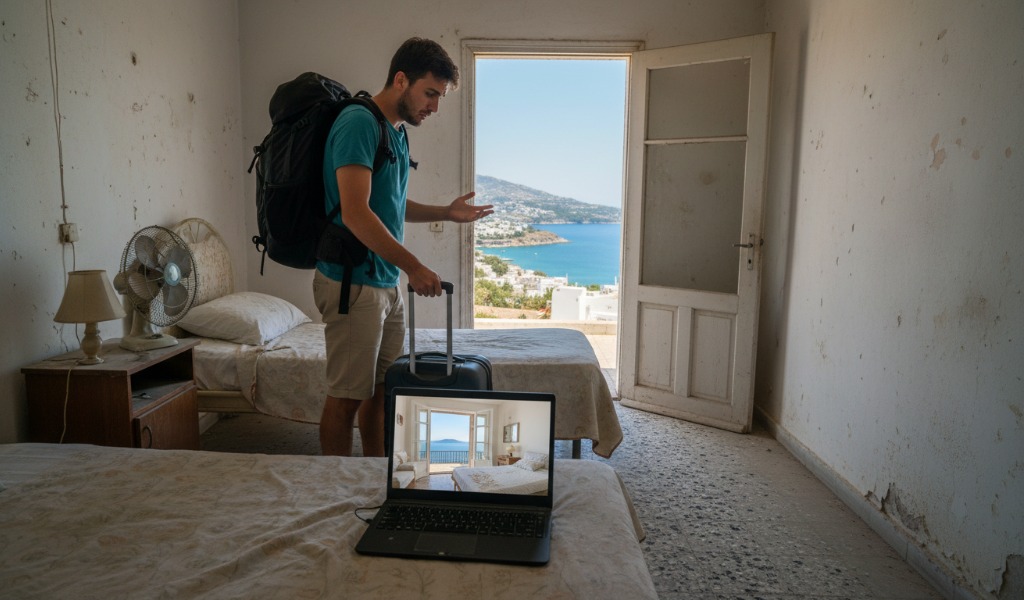 Prenota una villa da sogno, ma si ritrova in una stanza fatiscente: 28enne mantovano truffato