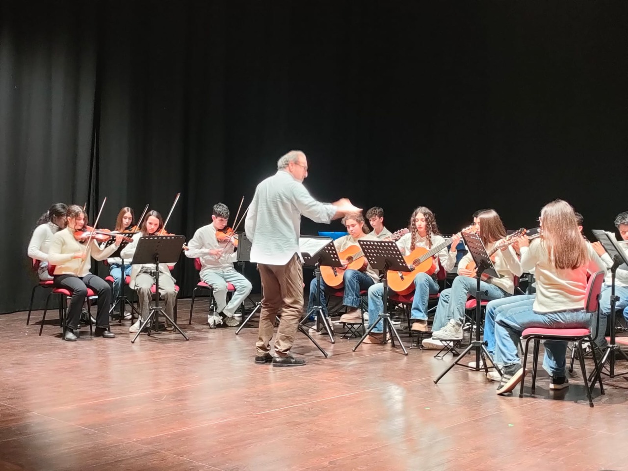 Presentato al teatro della Società il progetto LU.C.I.A