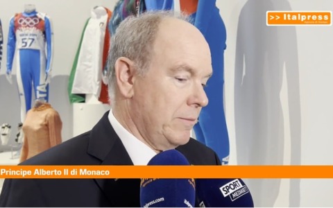 Principe Alberto di Monaco a Casa Italia: “Le Olimpiadi sono un’esperienza unica, quelli di Milano-Cortina 2026 saranno Giochi speciali”