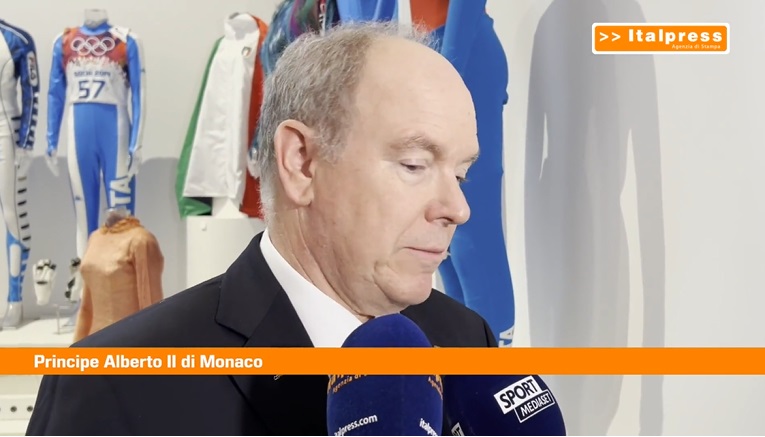 Principe Alberto di Monaco a Casa Italia: “Le Olimpiadi sono un’esperienza unica, quelli di Milano-Cortina 2026 saranno Giochi speciali”