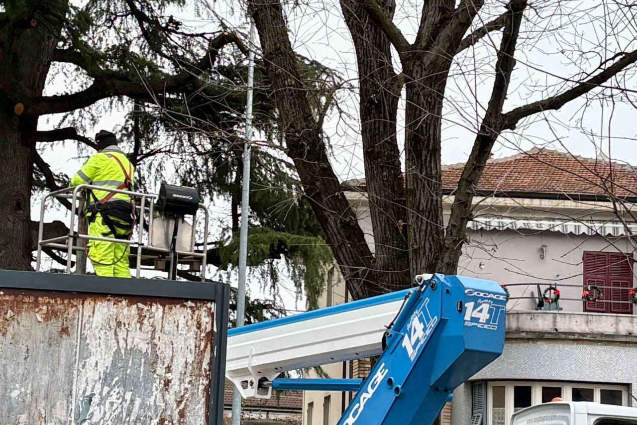 Prosegue il piano di riqualificazione dell’illuminazione pubblica a Novi Ligure