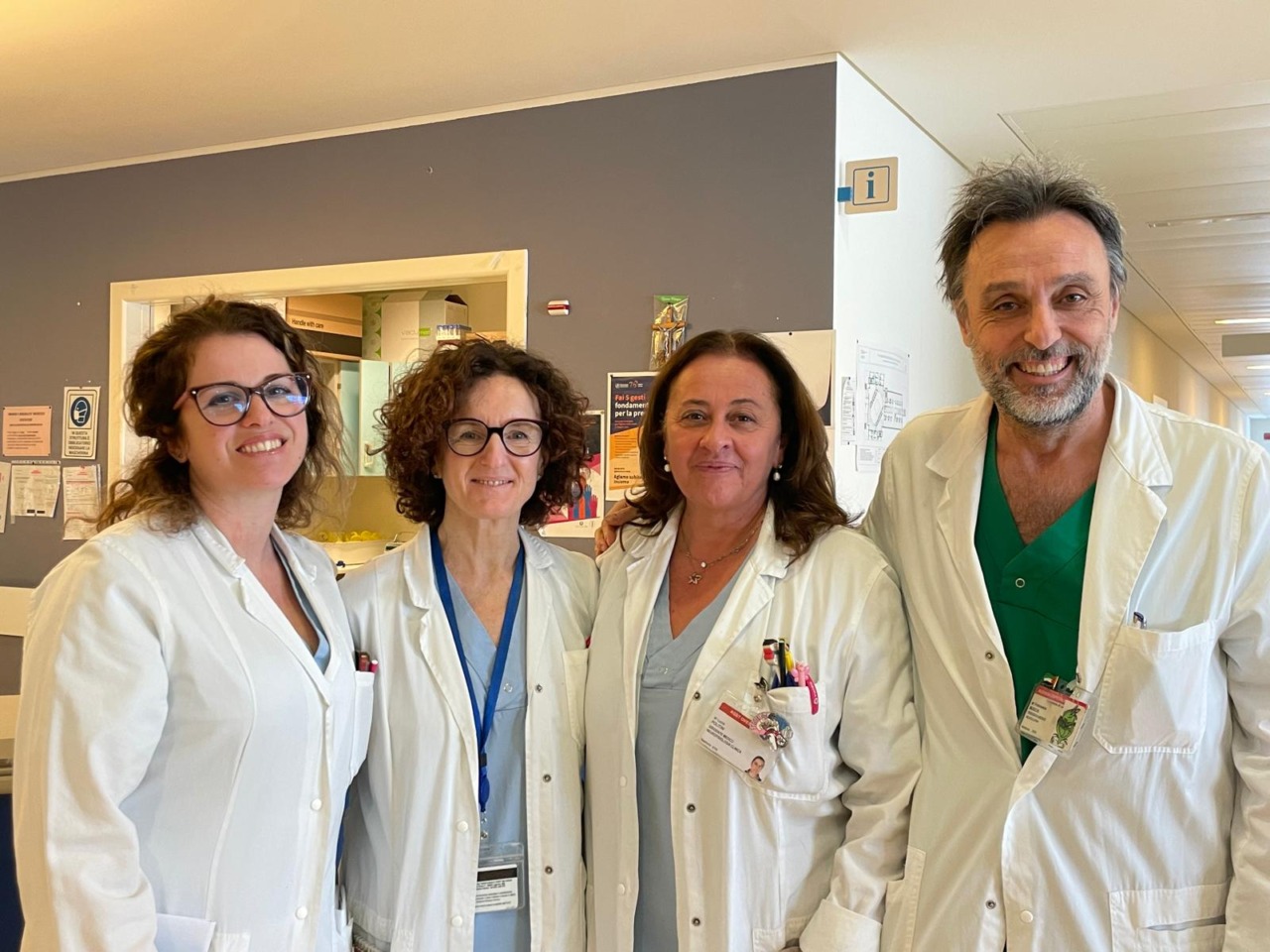 Quattro neurologi in trasferta a Sondalo in occasione delle Olimpiadi