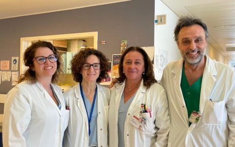 Quattro neurologi in trasferta a Sondalo in occasione delle Olimpiadi