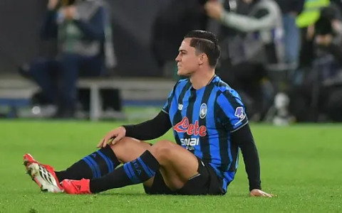 Atalanta, si ferma Raspadori: tre settimane di stop per lui