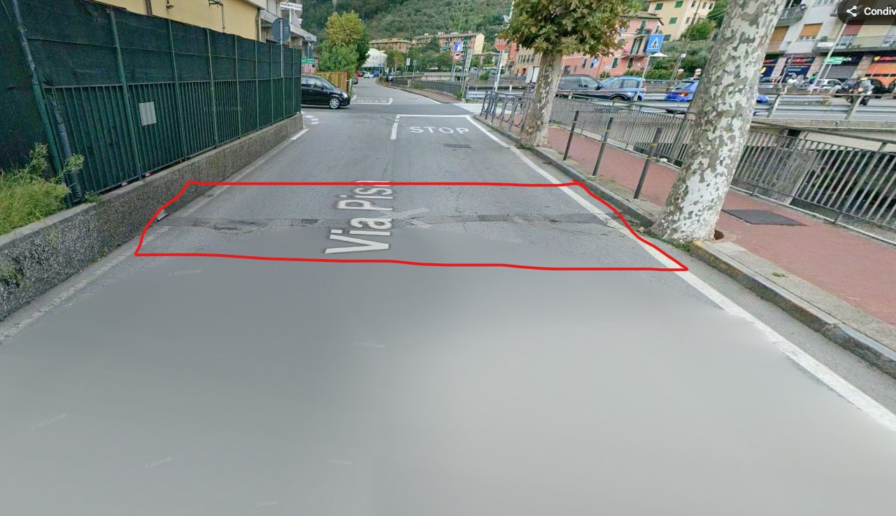 Recco, al via gli interventi di ripristino dell’asfalto in via Pisa e via Fieschi