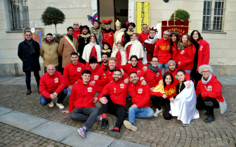 Regina Papetta e Conte Tizzoni, tutte le foto dell’Incoronazione