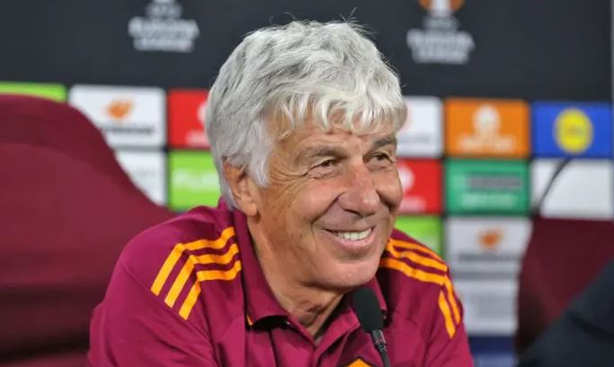 Domani Roma – Cremonese, Gasperini: “Il mio obiettivo è sempre stato la Champions”
