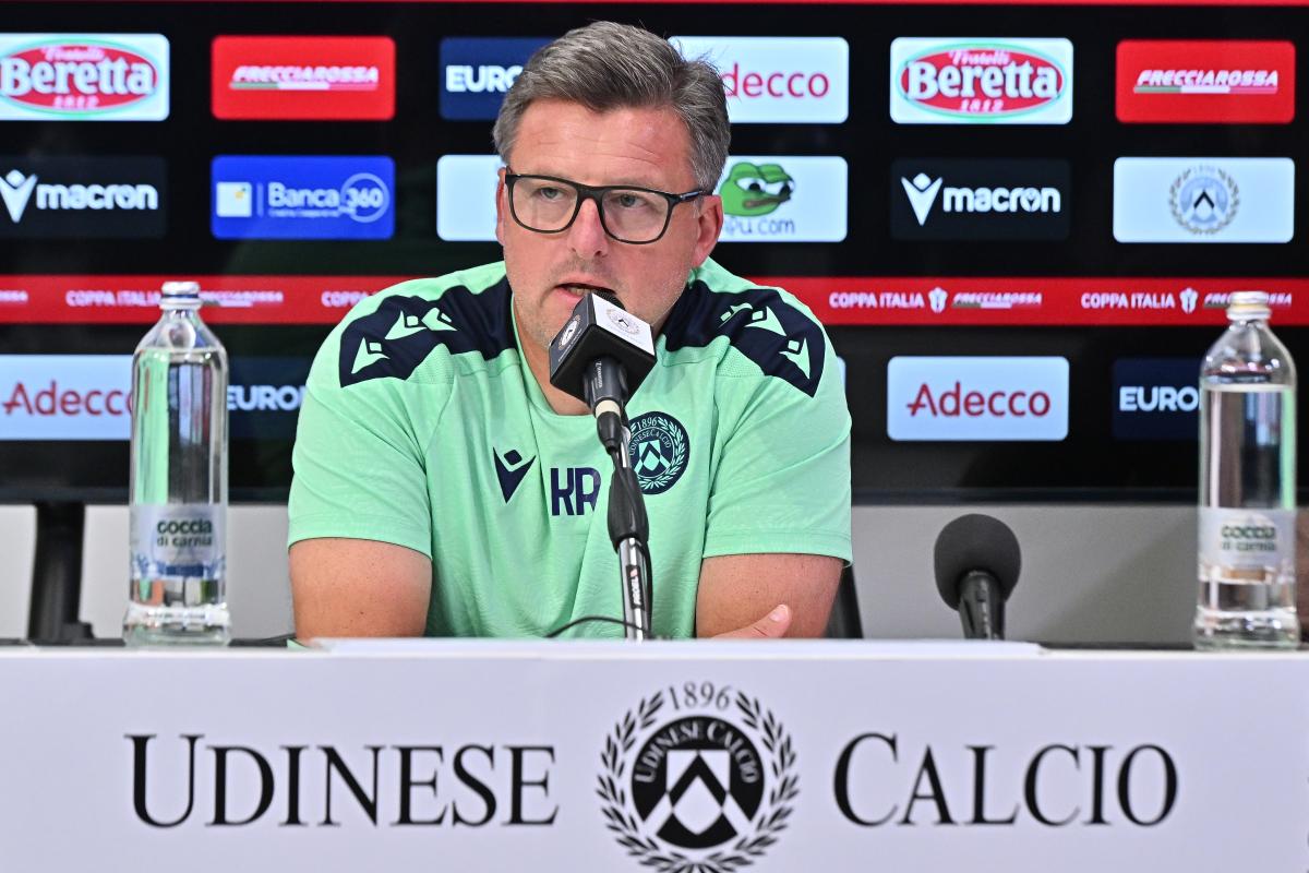 Runjaic: “Faremo di tutto per ottenere i tre punti”