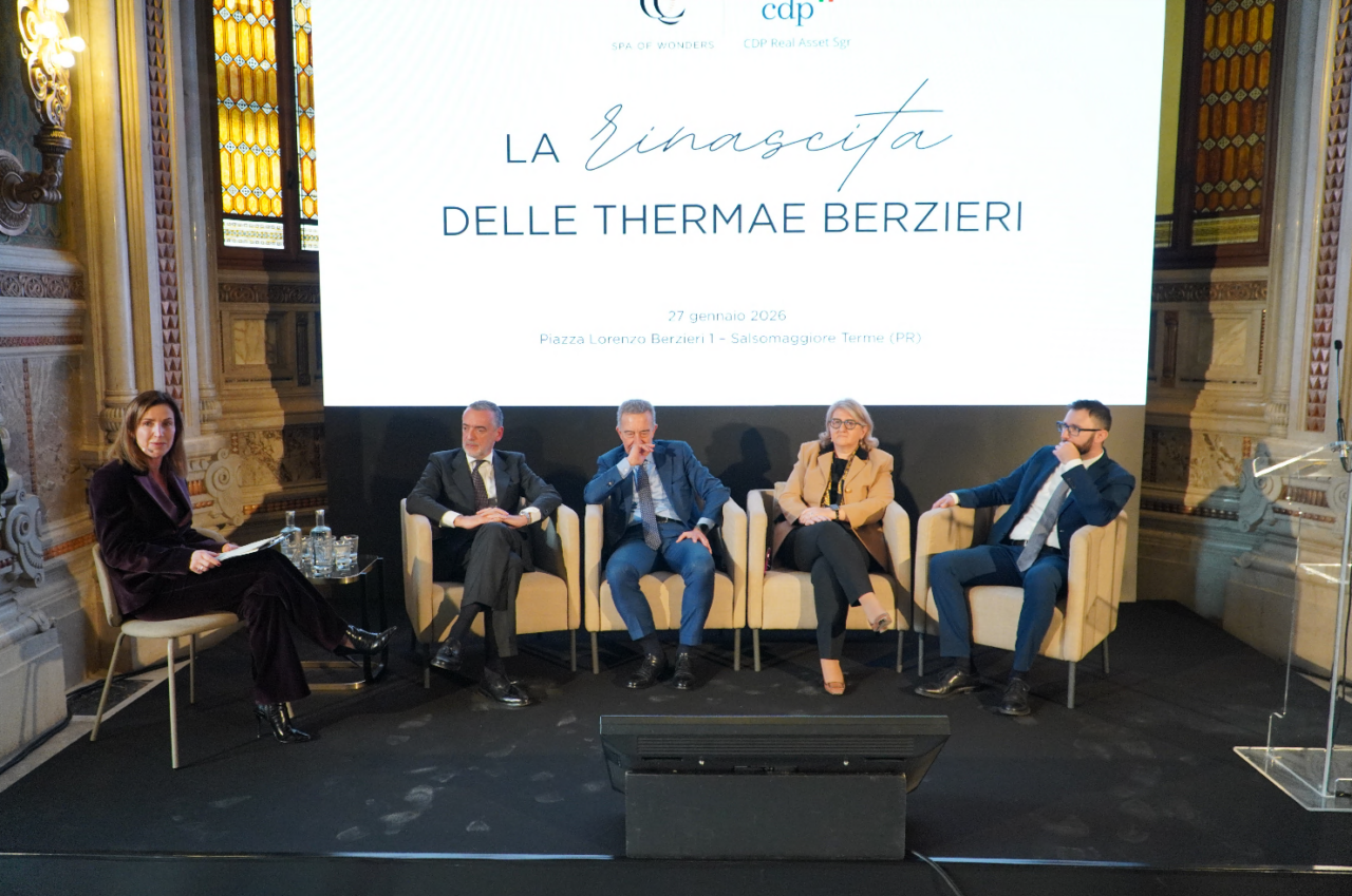 Salsomaggiore rinasce con le “nuove” Therme Berzieri