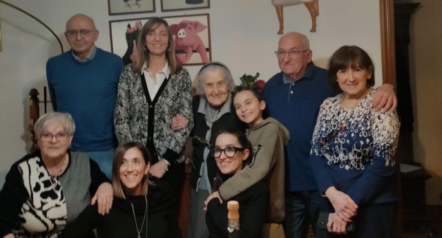 San Mauro ha festeggiato i 100 anni di Elisa Conte, “Lisetta” per tutti