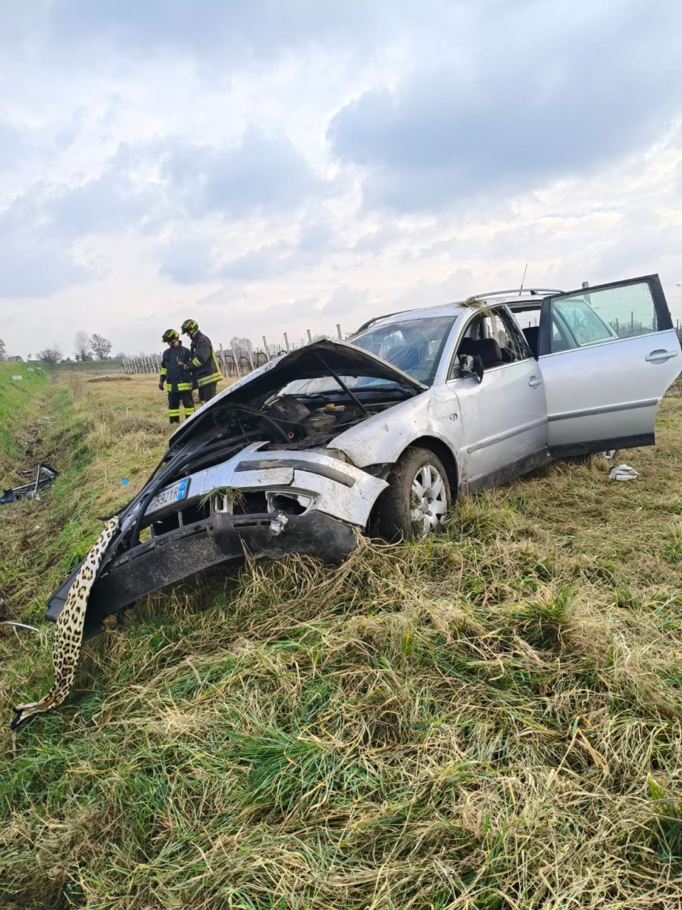 San Vendemiano, scontro frontale sulla SP 15