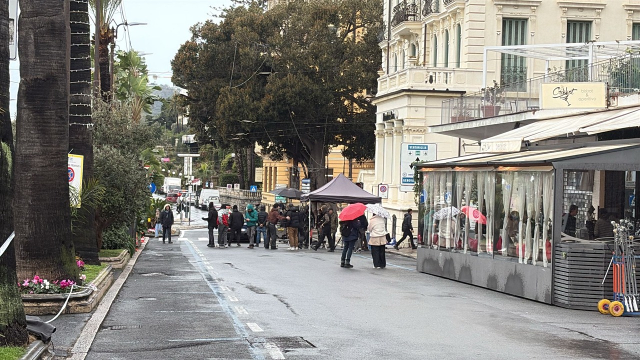 Sanremo: in centro lo spot della nuova Topolino