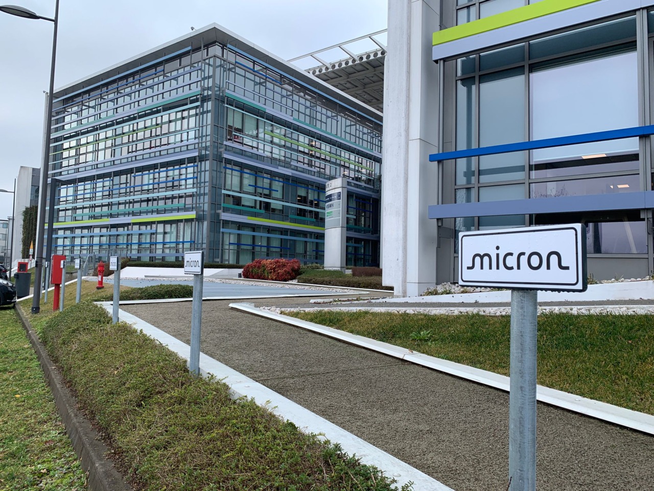 Sciopero alla Micron per i mancati impegni sulla ricollocazione del personale