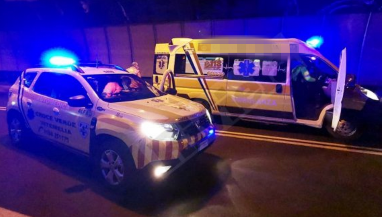 Scontro nella galleria Mortola dell’A10 a Ventimiglia, 5 feriti non gravi