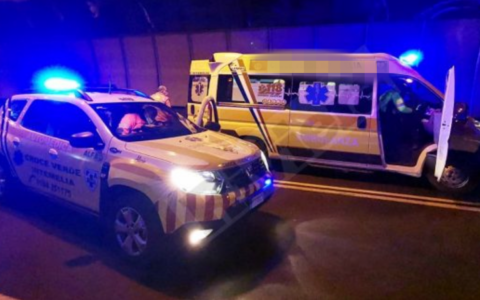 Scontro nella galleria Mortola dell’A10 a Ventimiglia, 5 feriti non gravi