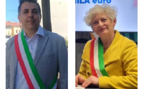 Scontro politico sulla fascia tricolore all’ex sindaco Borasio