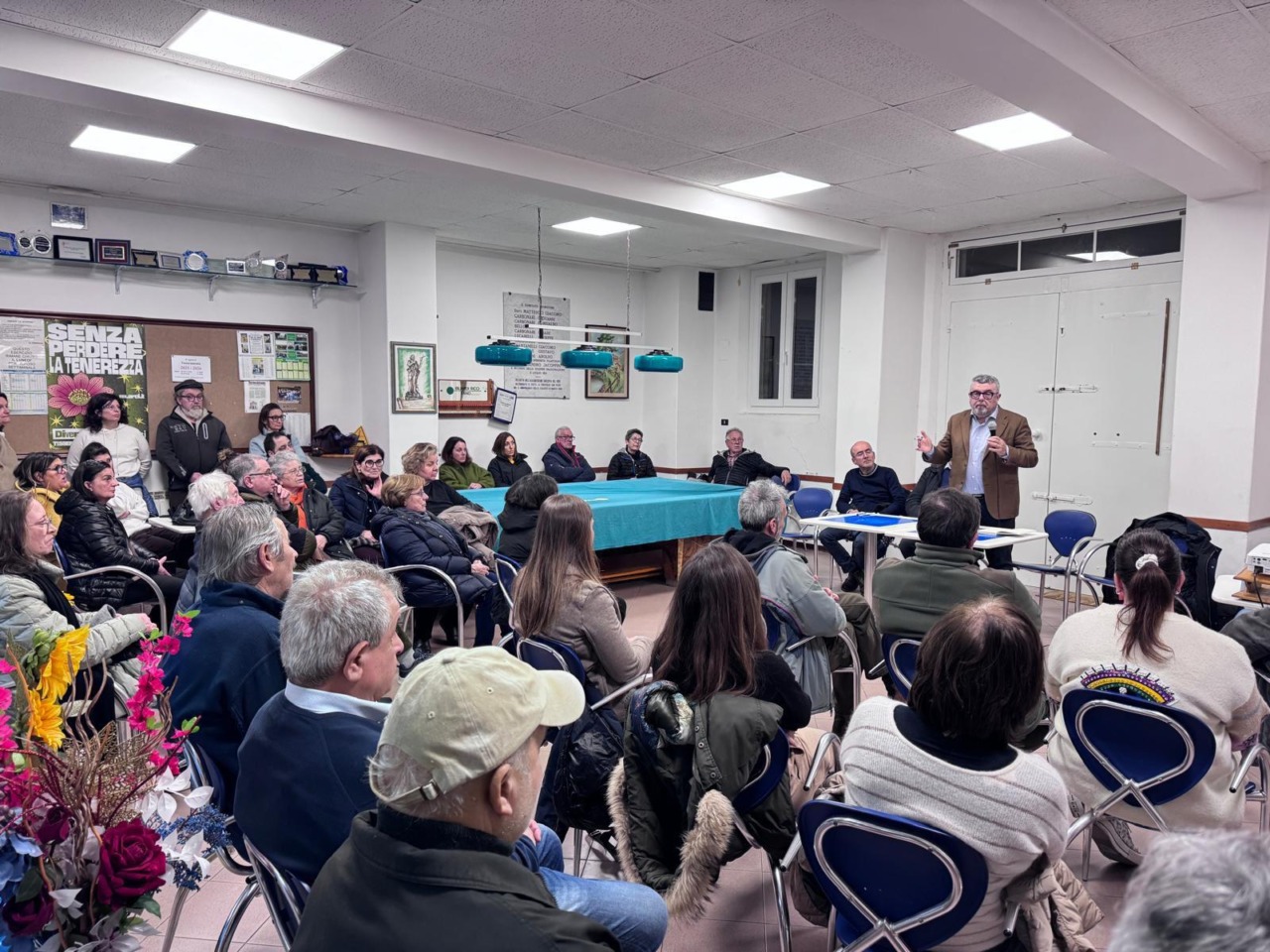 Senigallia, Olivetti: “a Roncitelli monitoraggio costante. La casa sarà abbattuta”