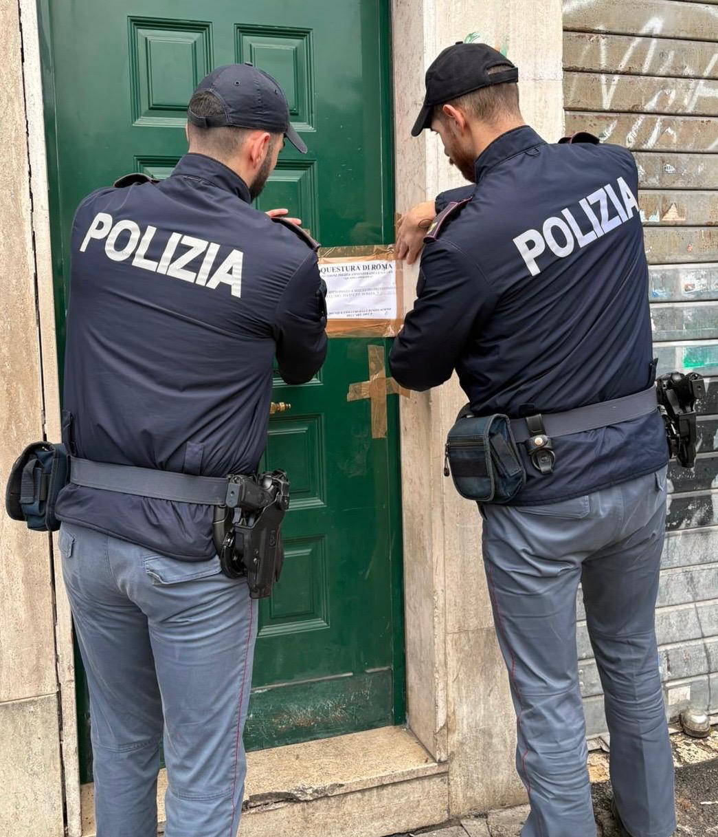 Sequestrato night club abusivo in viale Ippocrate