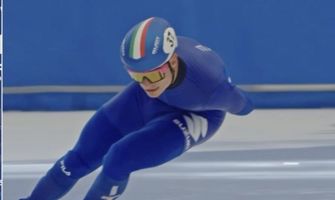 Short track: staffetta maschile di bronzo con Spechenauser, Fontana quinta