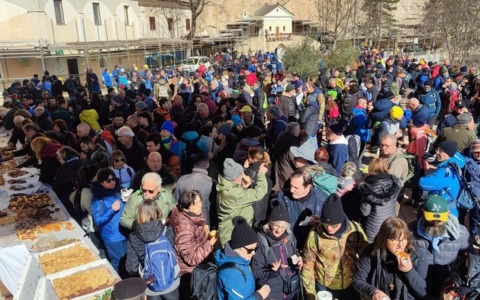 Si sono conclusi a Vallepietra i festeggiamenti per la Festa dell’Apparizione della Santissima Trinità 2026