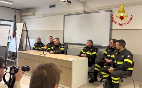 Silvio Pagano nuovo comandante provinciale dei Vigili del Fuoco di Treviso