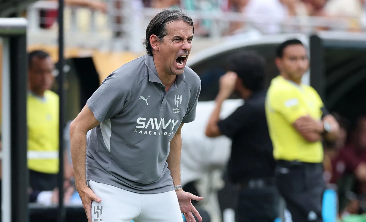 Crisi Al Hilal: ora Simone Inzaghi è a rischio esonero
