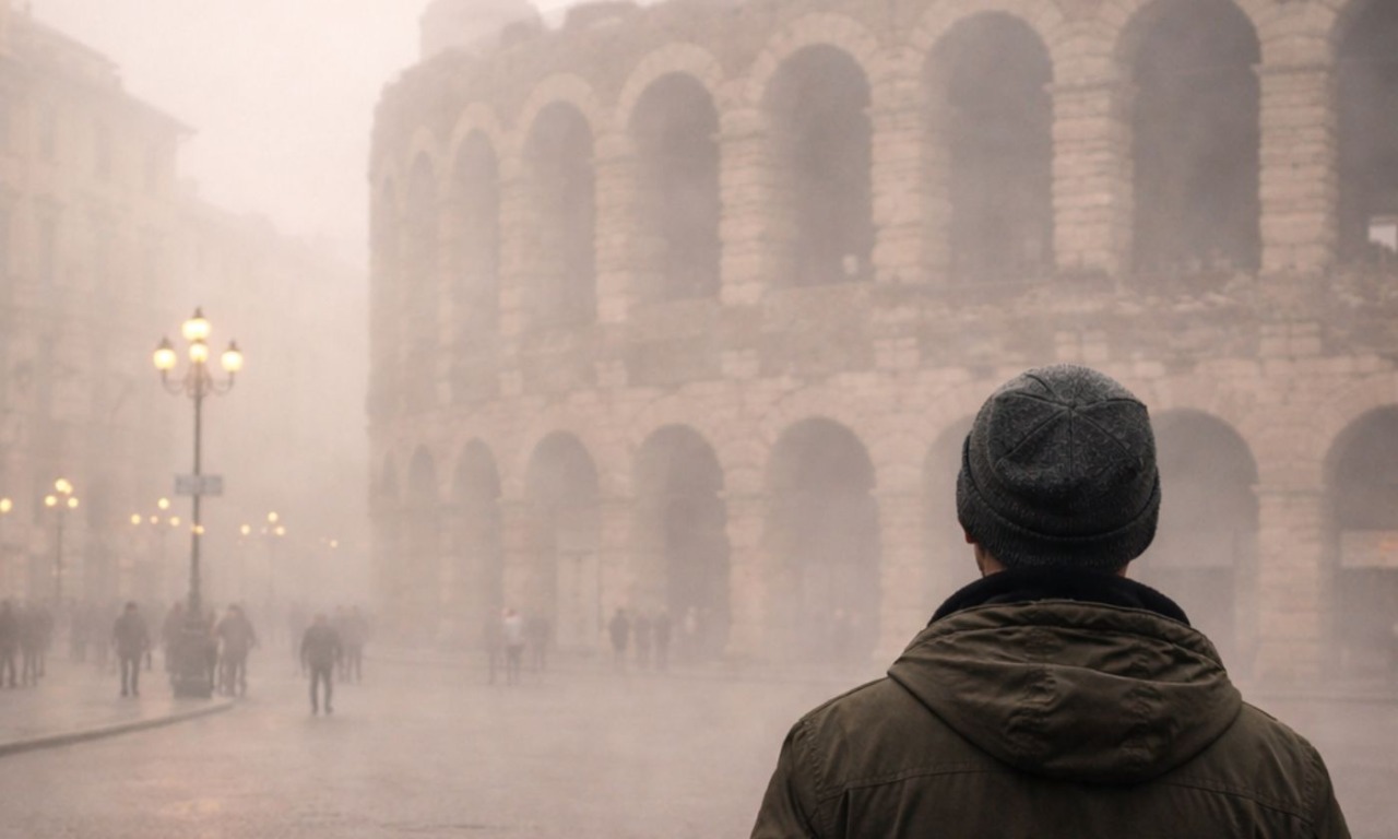 Smog a Verona: nel 2025 è maglia nera in Veneto per sforamenti di polveri sottili PM10