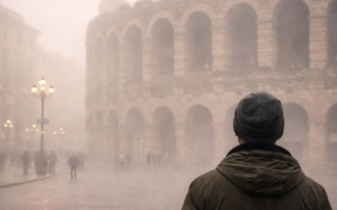 Smog a Verona: nel 2025 è maglia nera in Veneto per sforamenti di polveri sottili PM10