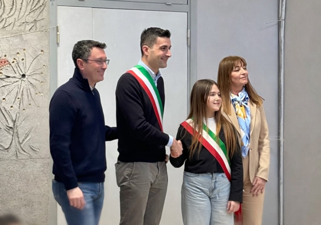 Sofia Redaelli è la nuova sindaca dei Bambini