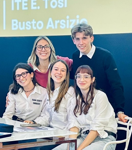 Sono del Liceo Enriques i campioni di dibattito
