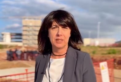 Sopralluogo del vicepresidente della Regione Angelilli a Rome technopole