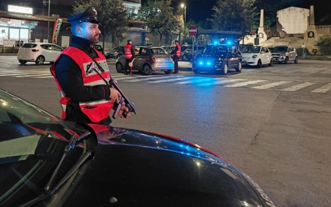 Spaccio di stupefacenti e sicurezza stradale, i controlli dei carabinieri