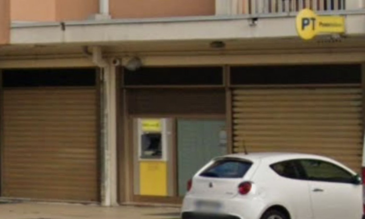 Sportello ATM quasi esploso a Chiarano: Carabinieri avvisati in tempo grazie al sistema di video-analisi di Poste Italiane