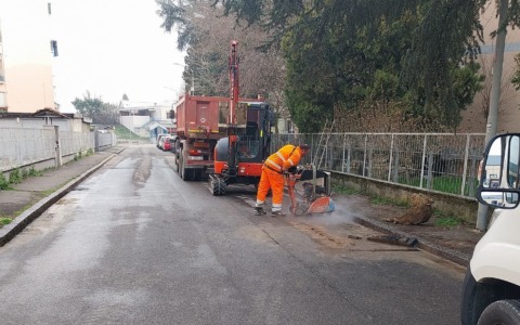 Stop all’erogazione dell’acqua in via Benedetto Croce ad Alessandria per intervento alla rete idrica