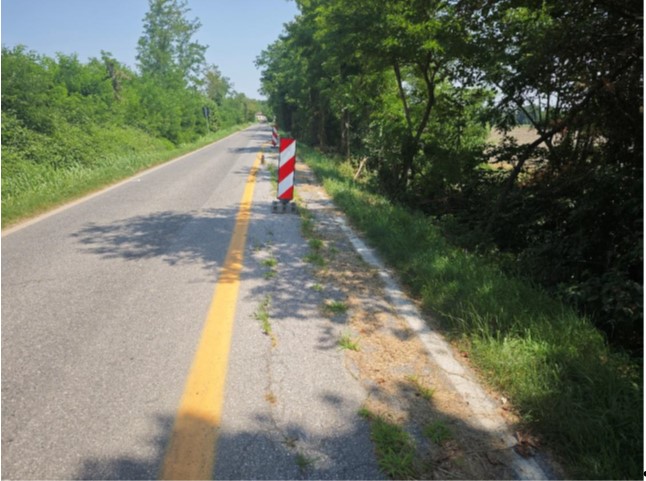 Strada Provinciale 64 a Verolavecchia: chiusa dal 16 febbraio per lavori