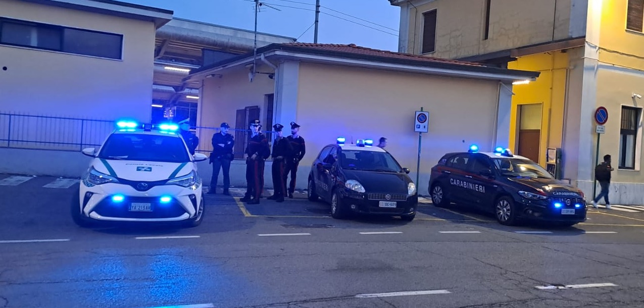 Stretta alla Stazione, il plauso del Comune e della Lega alle Forze dell’ordine