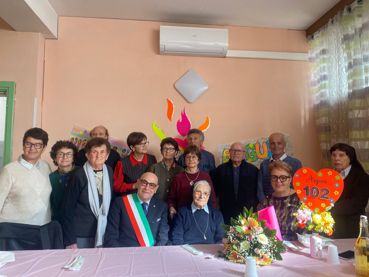 Suor Ginetta Pannunzio compie 102 anni, festa al Preziosissimo Sangue