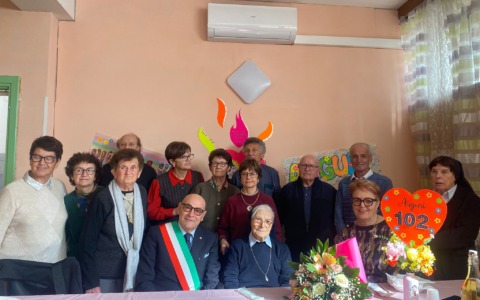 Suor Ginetta Pannunzio compie 102 anni, festa al Preziosissimo Sangue