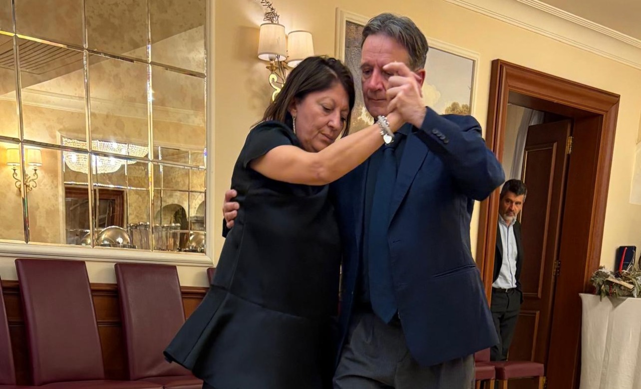 Tango come terapia con il Kiwanis Club Domodossola