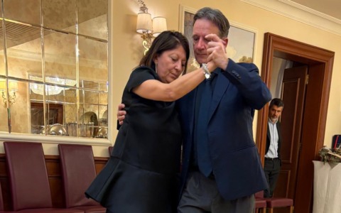 Tango come terapia con il Kiwanis Club Domodossola