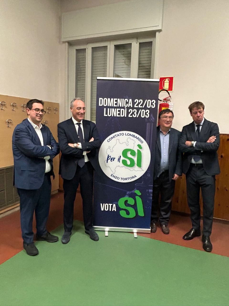 Territori e Sussidiarietà dice sì al referendum sulla giustizia