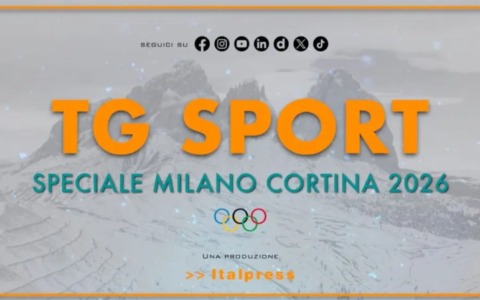 Tg Sport – Speciale Milano Cortina 2026 – 11/2/2026